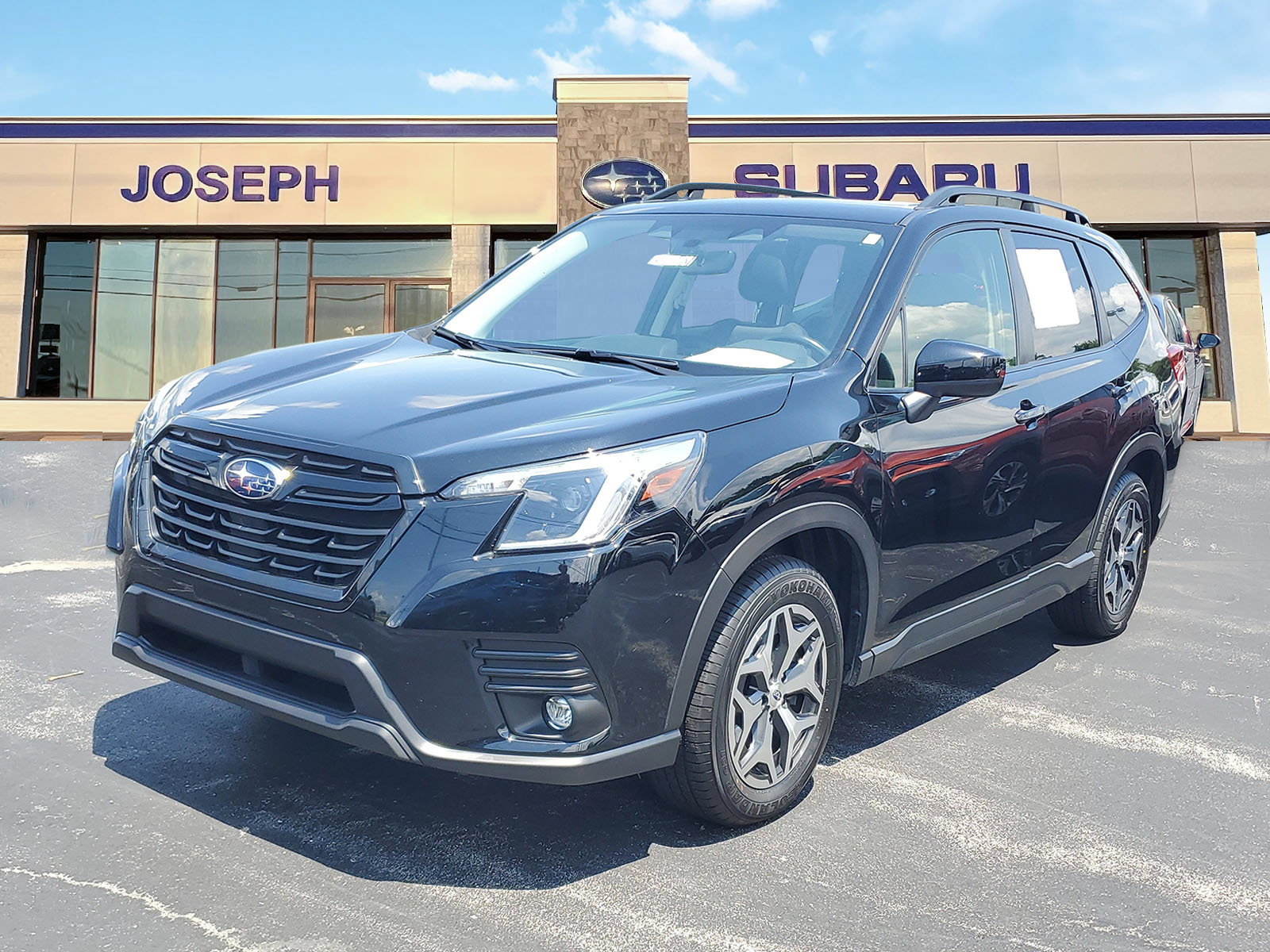Used 2024 Subaru Forester Premium