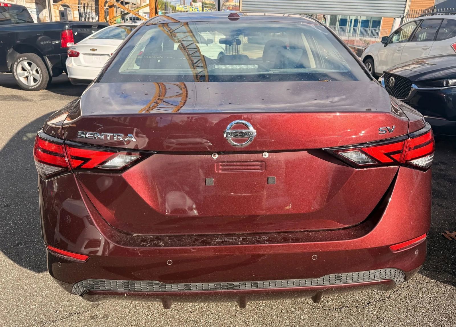 Used 2022 Nissan Sentra SV w/ All-Weather Package image 6