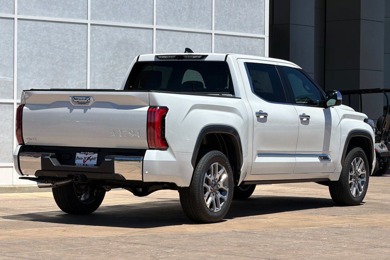New 2026 Toyota Tundra 1794 Edition AWD/4WD image 4