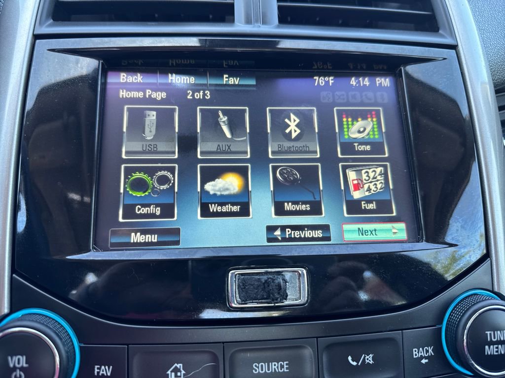 Used 2014 Chevrolet Malibu LT w/ Power Convenience Package FWD image 24