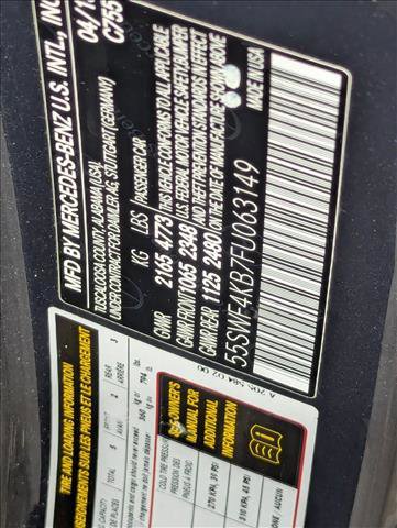 Used 2015 Mercedes-Benz C 300 4MATIC Sedan image 20