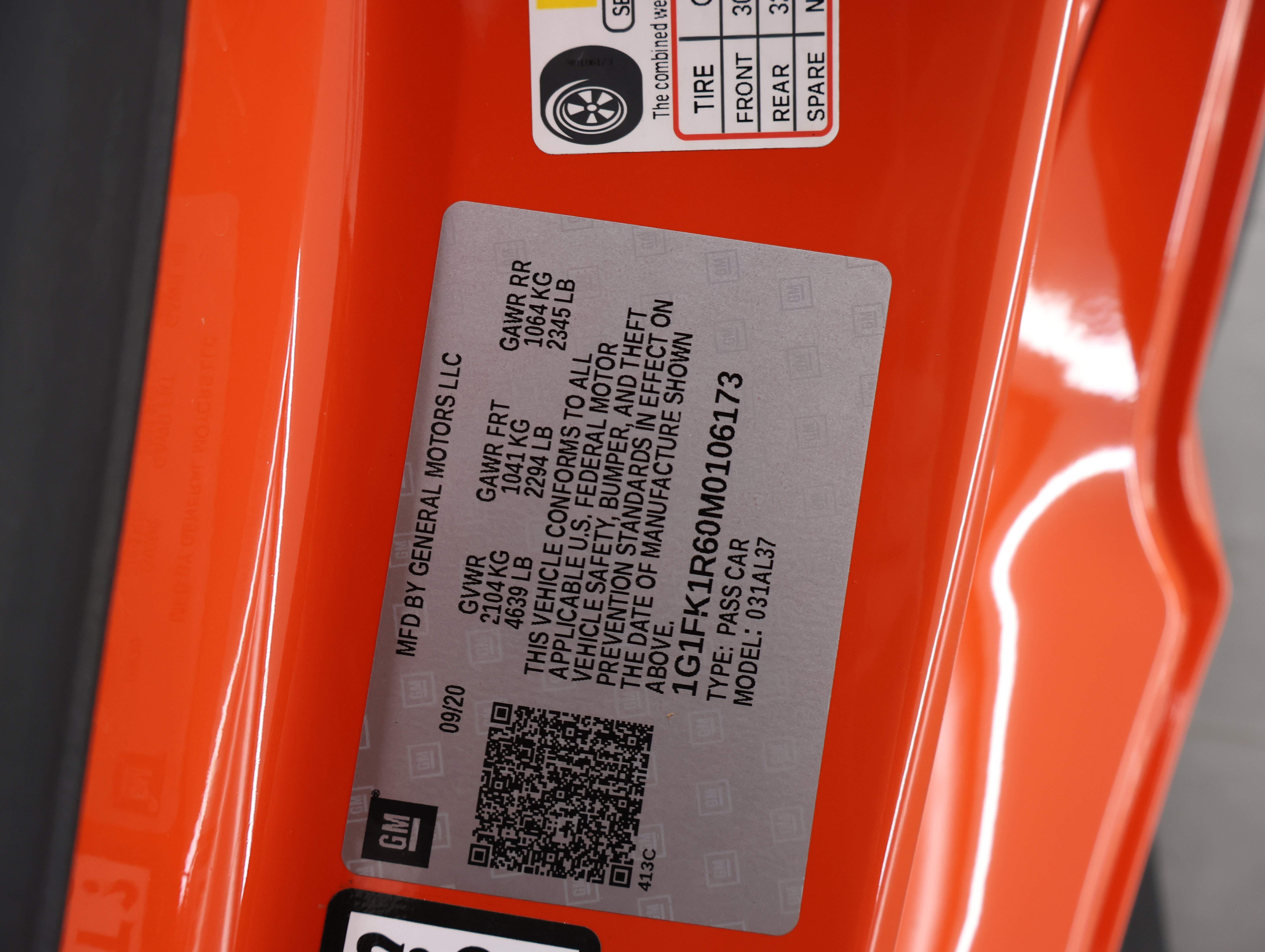 Used 2021 Chevrolet Camaro ZL1 RWD image 55