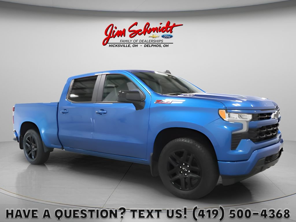 Used 2024 Chevrolet Silverado 1500 RST AWD/4WD image 1