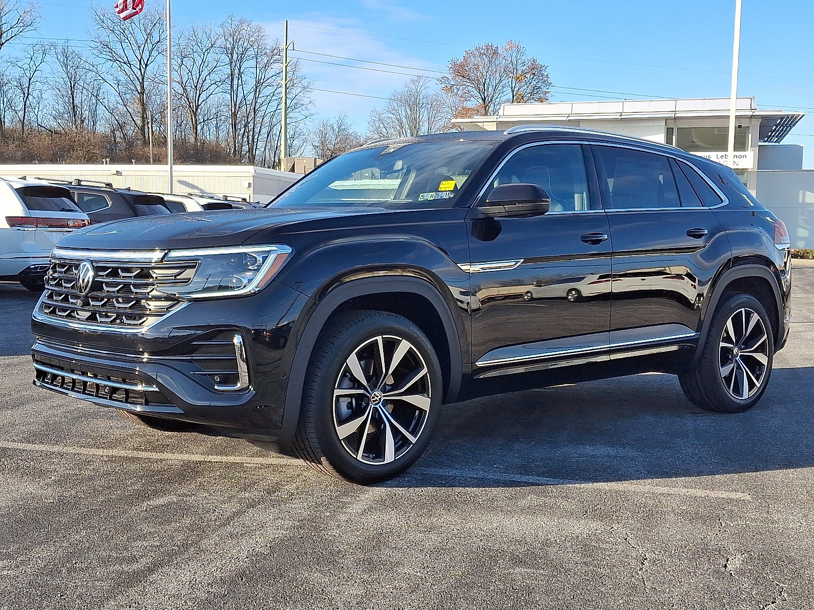 New 2025 Volkswagen Atlas Cross Sport SEL Premium R-Line image 3