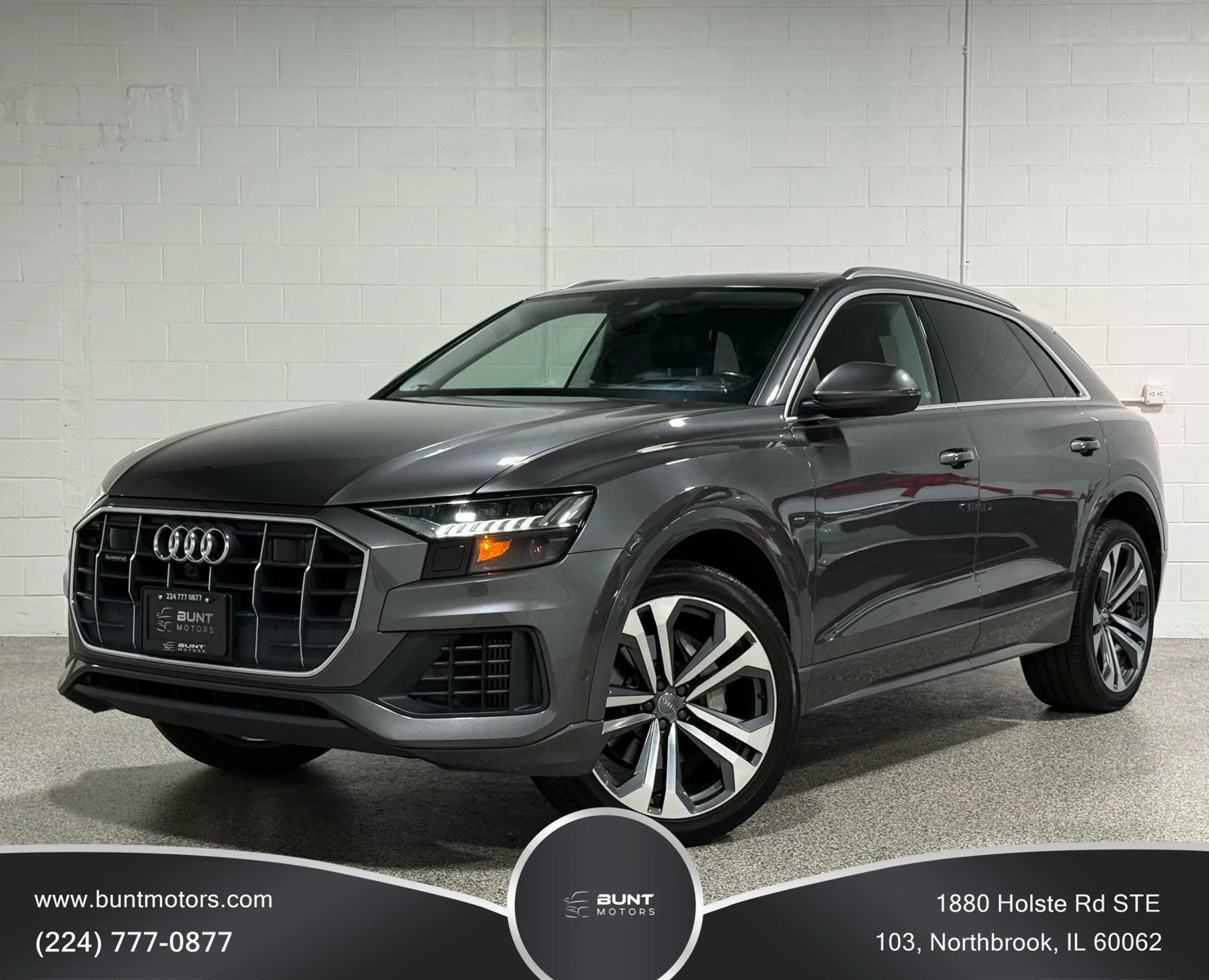 Used 2019 Audi Q8 Prestige w/ Luxury Package