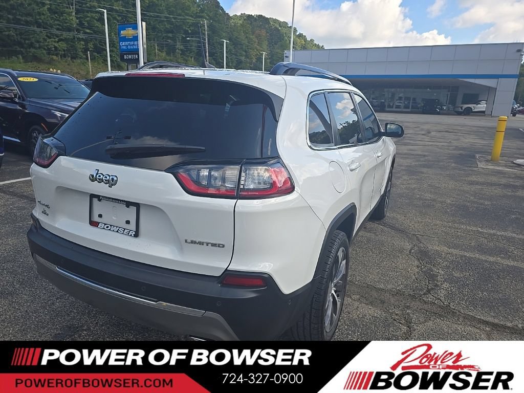Used 2022 Jeep Cherokee Limited w/ Elite Package AWD/4WD image 5