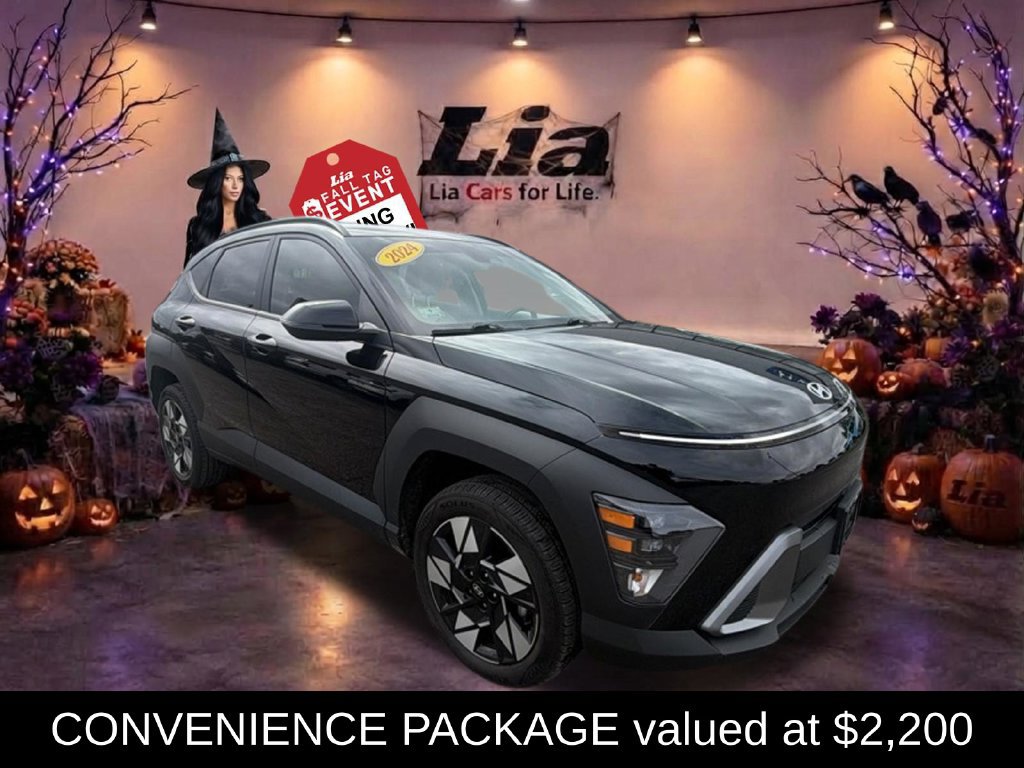 Certified 2024 Hyundai Kona SEL w/ Convenience Package AWD/4WD image 3