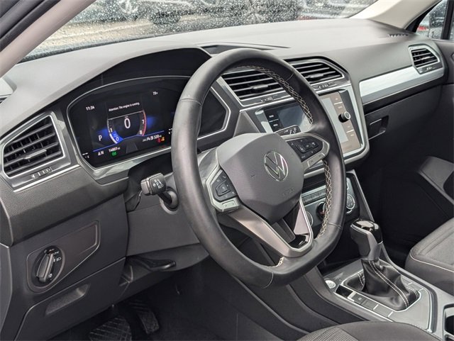 Certified 2024 Volkswagen Tiguan S image 7