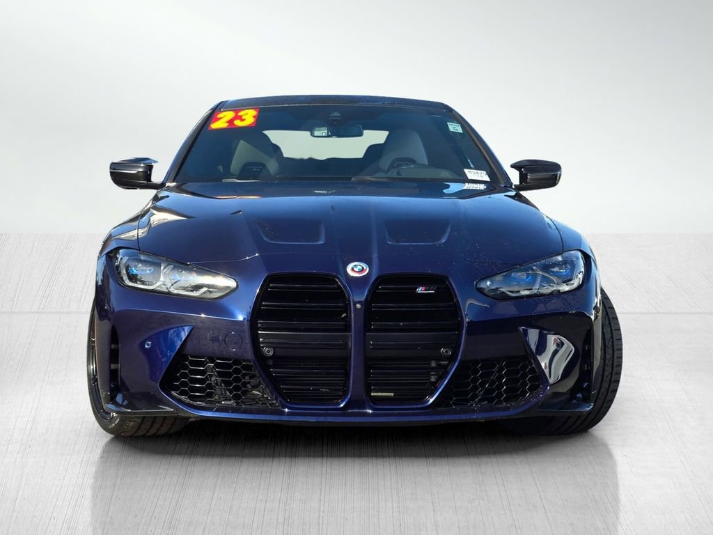 Used 2023 BMW M4 Competition w/ Executive Package RWD image 2