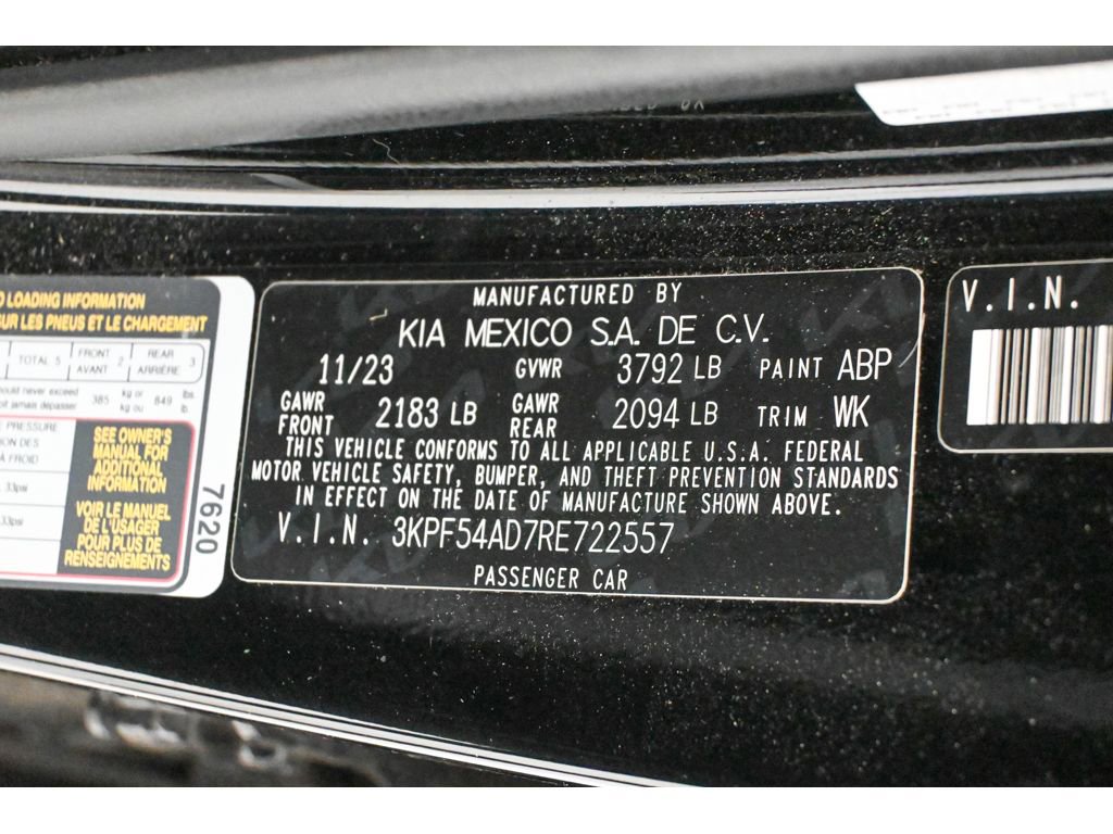 Used 2024 Kia Forte GT-Line w/ GT-Line Premium Package image 47