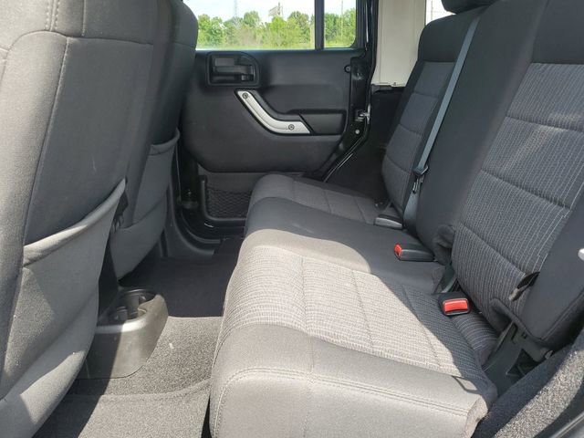 Used 2011 Jeep Wrangler Unlimited Sahara w/ Dual Top Group AWD/4WD image 11