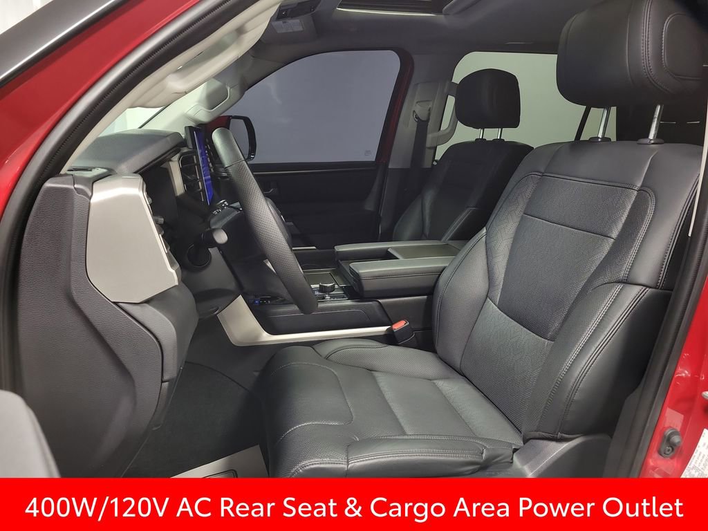 Used 2024 Toyota Sequoia SR5 w/ SR5 Premium Package image 13