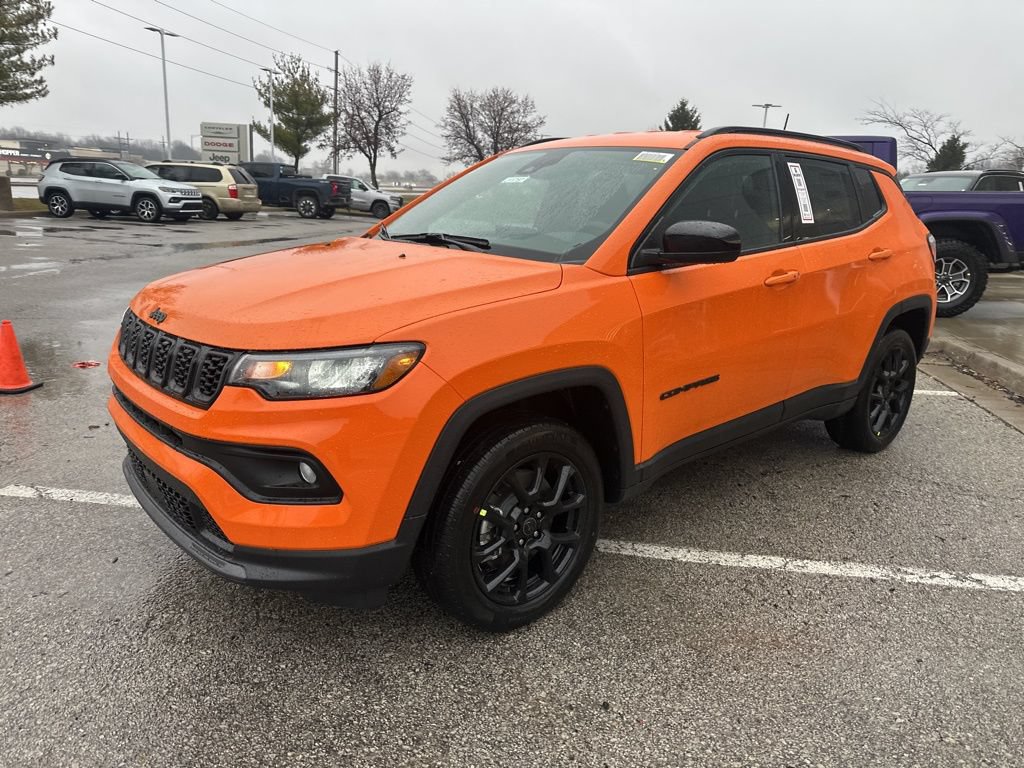 New 2026 Jeep Compass Latitude AWD/4WD image 13