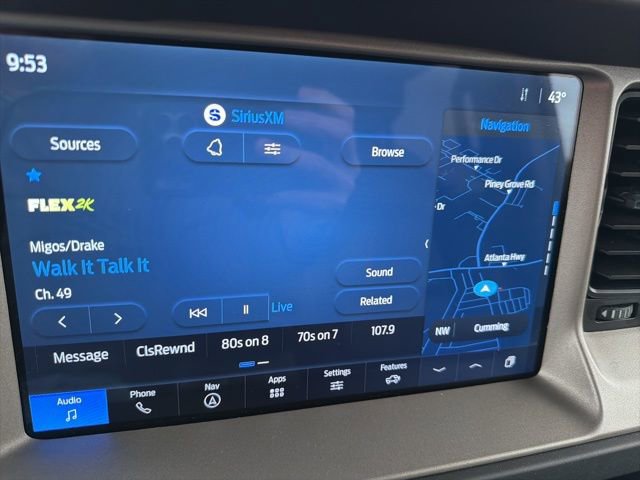 Used 2025 Ford Bronco Outer Banks image 14