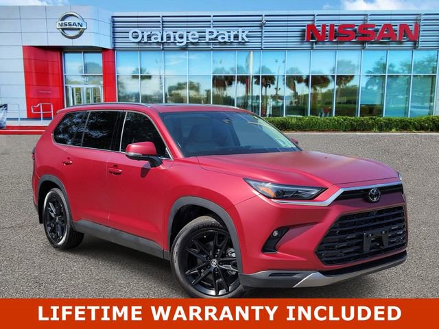 Used 2025 Toyota Grand Highlander FWD