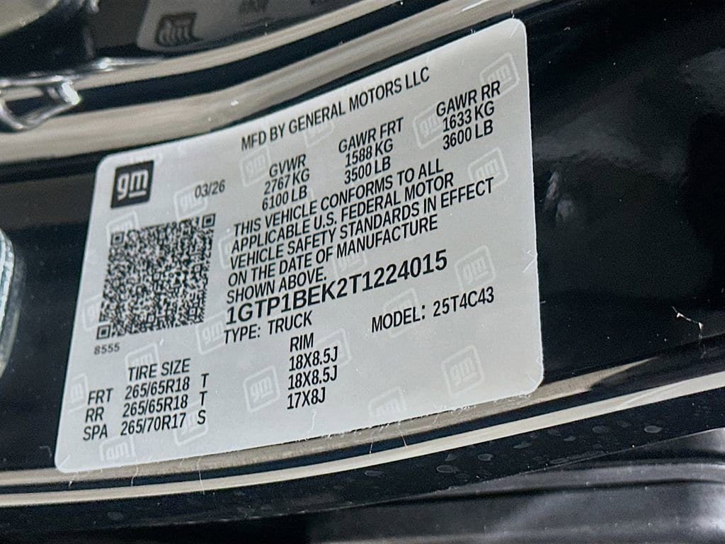 New 2026 GMC Canyon Elevation w/ Convenience Package RWD image 33