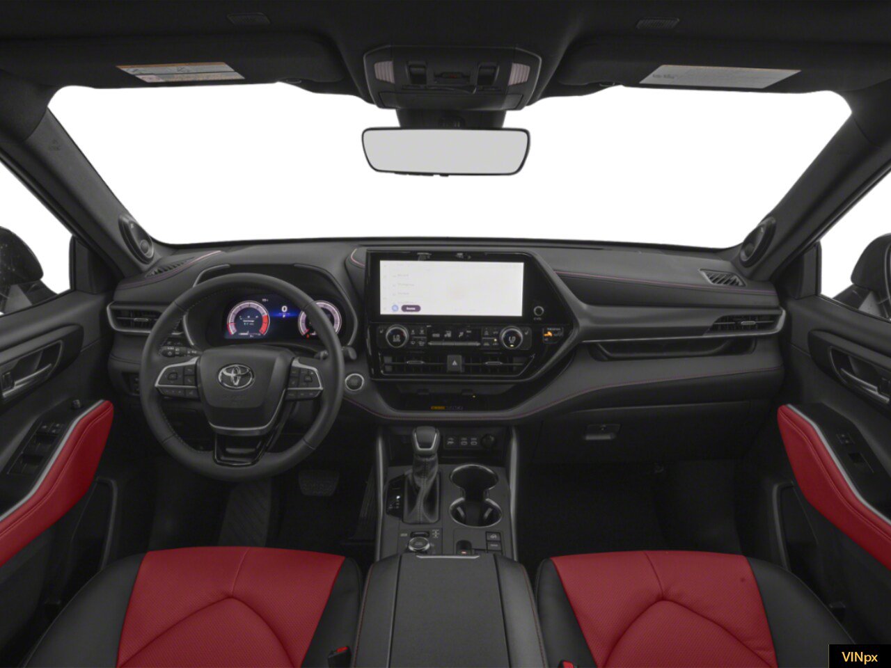 New 2026 Toyota Highlander XSE AWD/4WD image 4