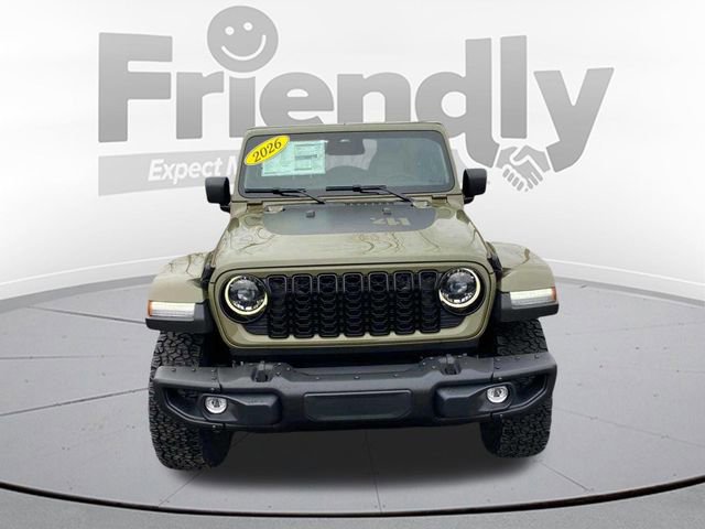 New 2026 Jeep Wrangler Unlimited Sport AWD/4WD video 2
