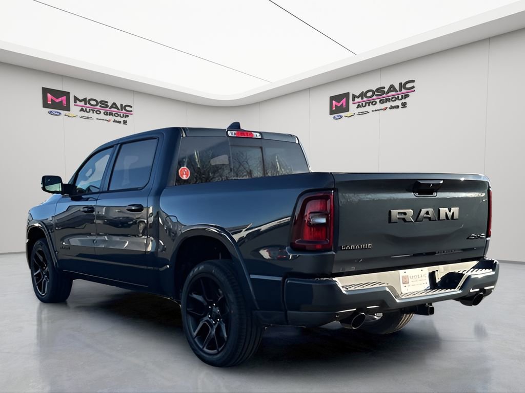 Used 2026 RAM 1500 Laramie w/ Night Edition image 5