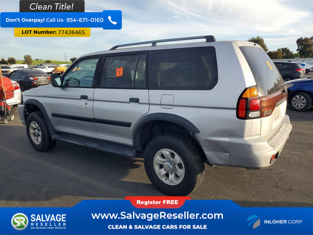 Used 2002 Mitsubishi Montero Sport 2WD image 3