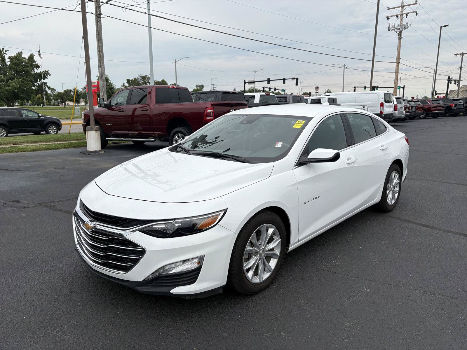 Used 2024 Chevrolet Malibu LT FWD image 18