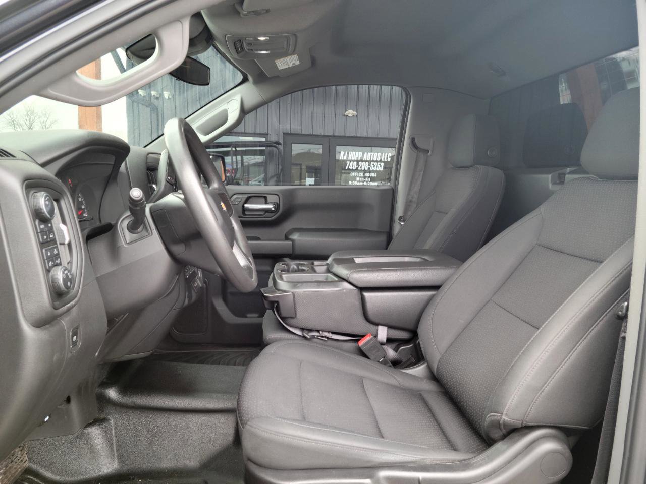 Used 2022 Chevrolet Silverado 1500 W/T w/ WT Value Package image 13