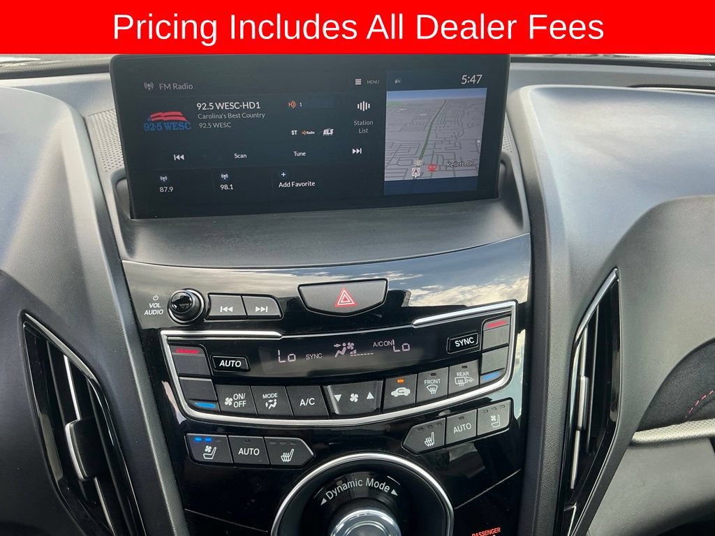 Certified 2023 Acura RDX A-Spec FWD image 16
