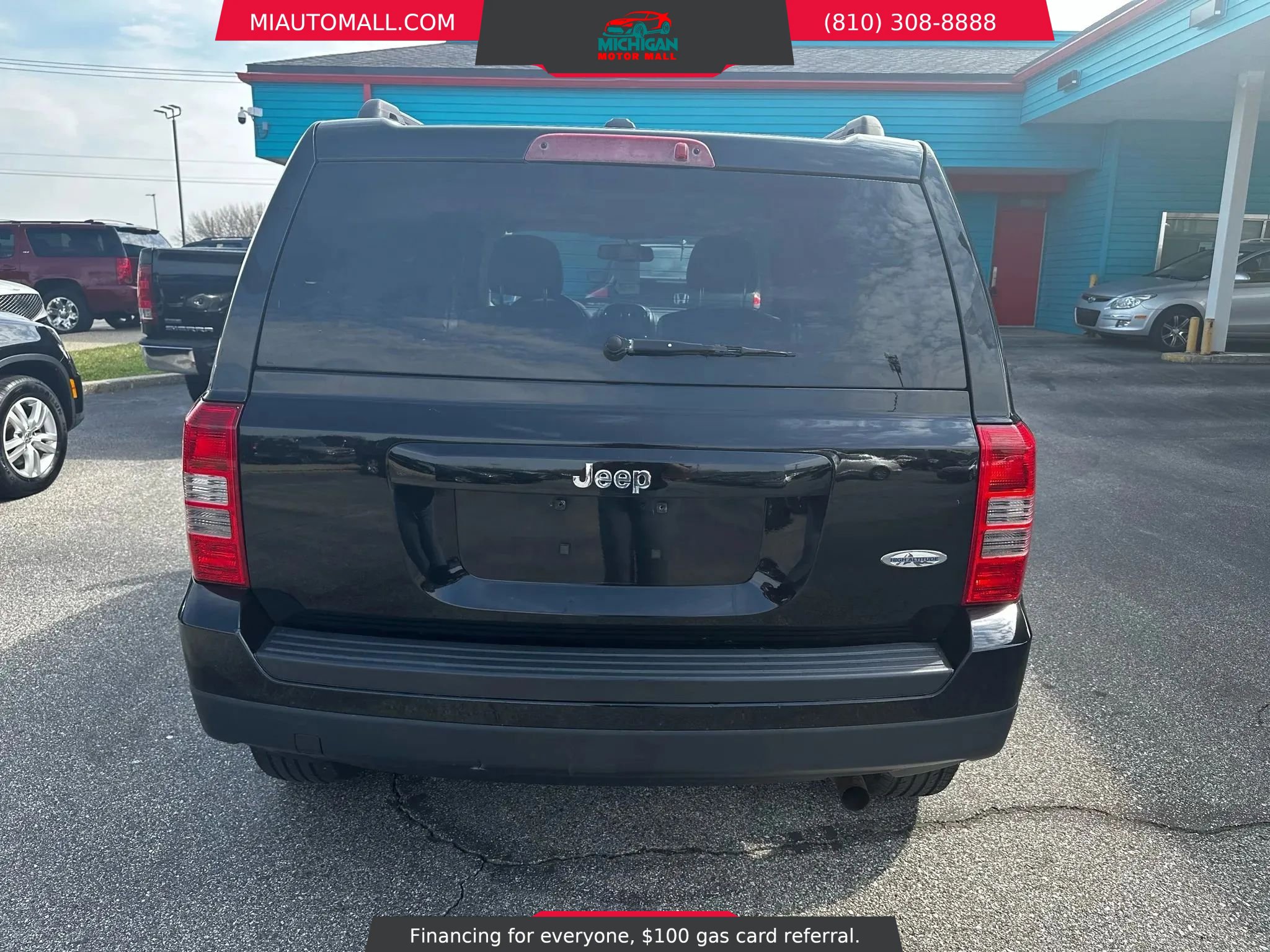 Used 2015 Jeep Patriot High Altitude image 4