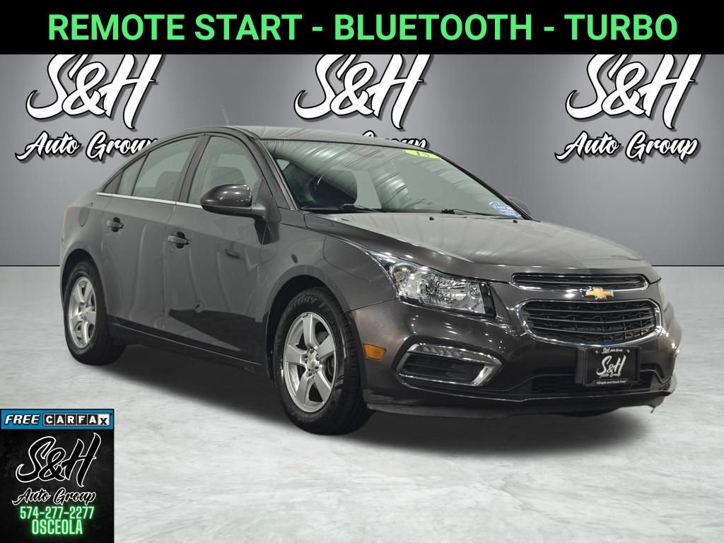 Used 2015 Chevrolet Cruze LT