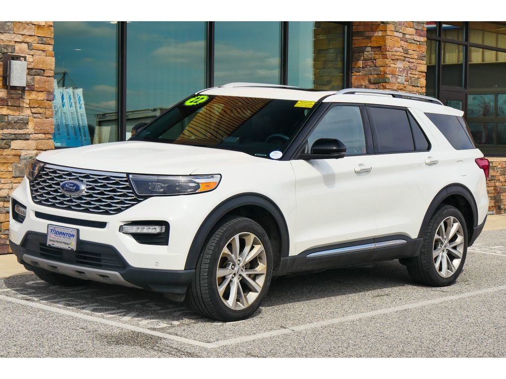 Used 2022 Ford Explorer Platinum w/ Technology Package AWD/4WD image 7