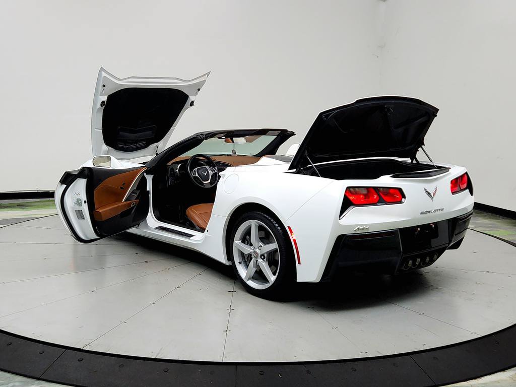 Used 2015 Chevrolet Corvette Stingray Convertible w/ 3LT Preferred Equipment Group RWD image 12