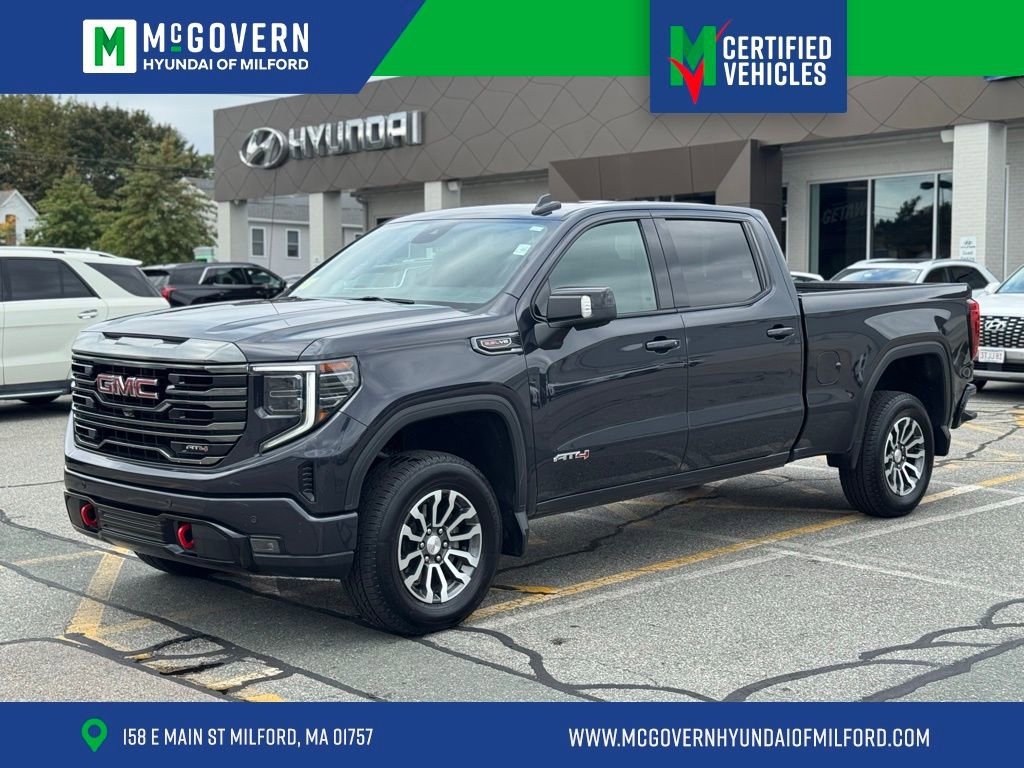 Used 2023 GMC Sierra 1500 AT4 image 1