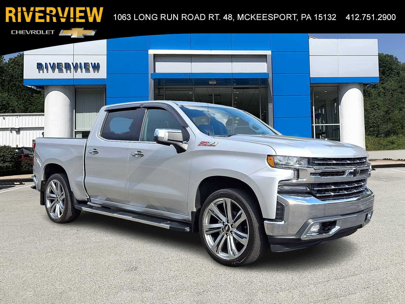 Used 2020 Chevrolet Silverado 1500 LTZ