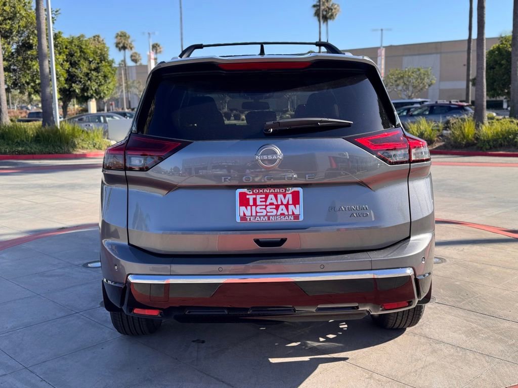 New 2026 Nissan Rogue Platinum AWD/4WD image 6