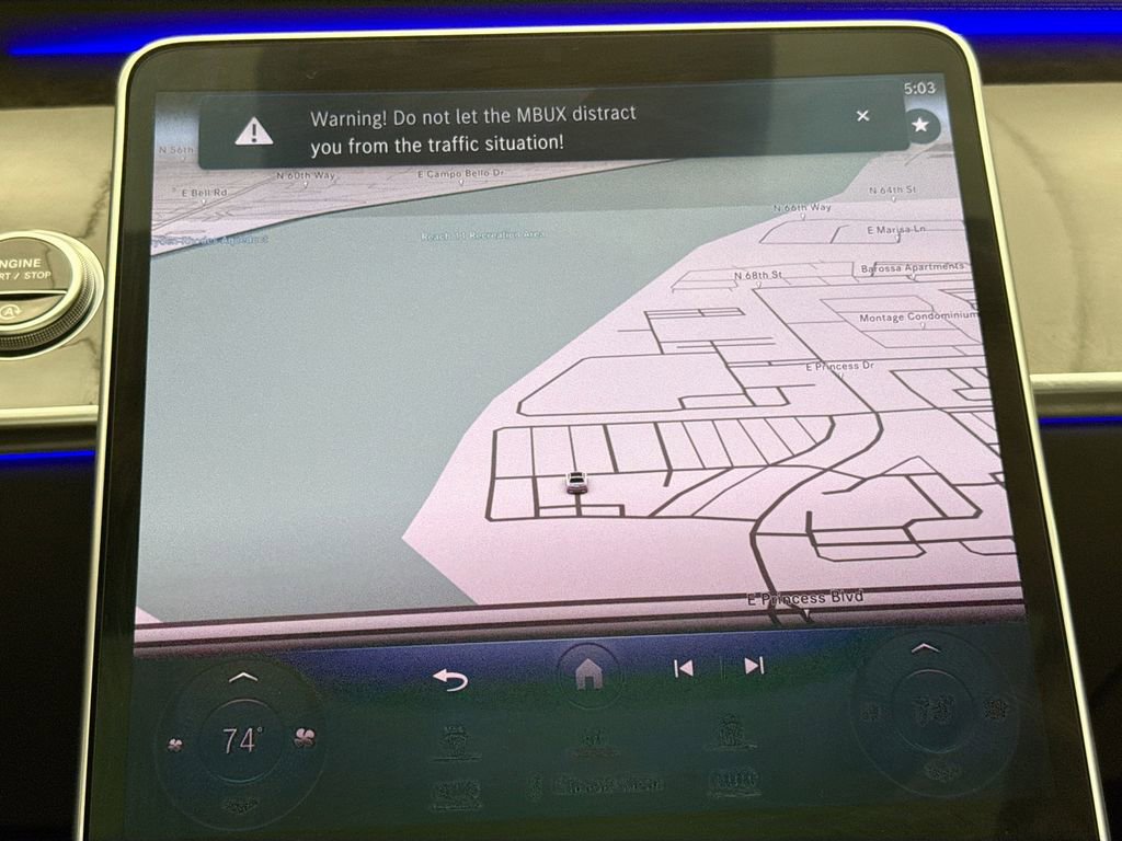 Used 2023 Mercedes-Benz S 500 4MATIC image 14