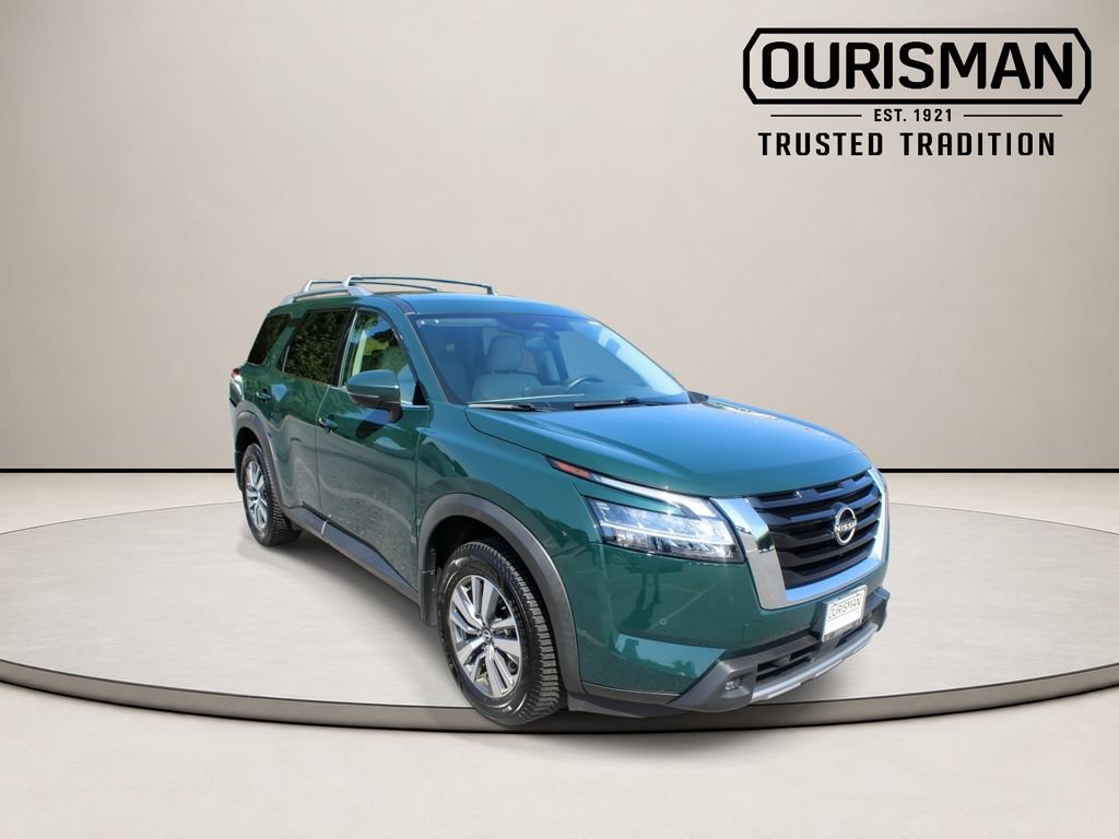 Used 2022 Nissan Pathfinder SL AWD/4WD video 1