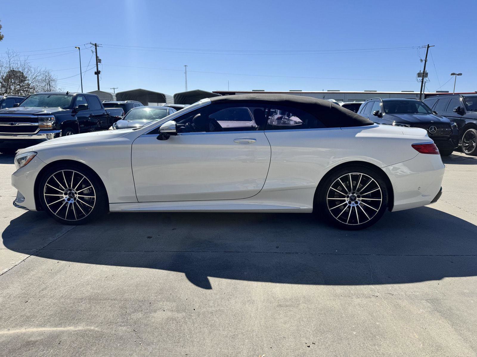 Used 2017 Mercedes-Benz S 550 Cabriolet image 19