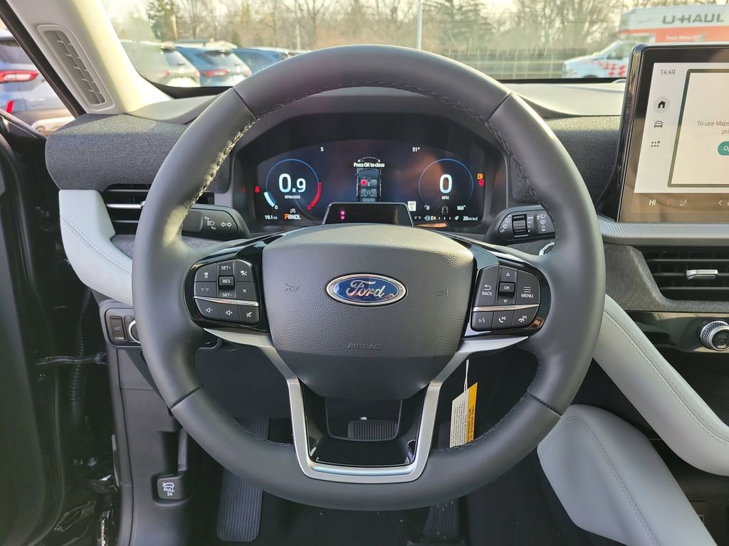 New 2026 Ford Explorer Platinum w/ LUX Leather Package image 22