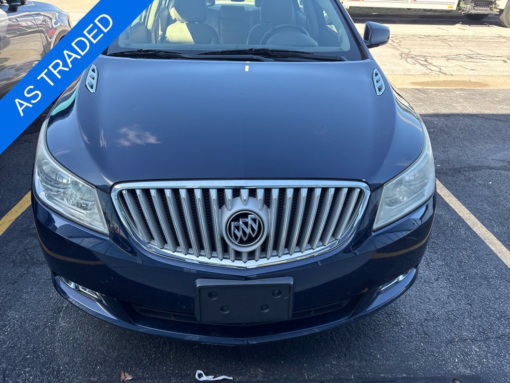 Used 2012 Buick LaCrosse Premium