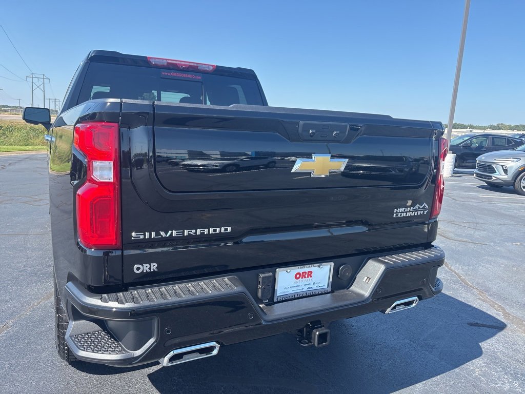 New 2026 Chevrolet Silverado 1500 High Country w/ Technology Package image 4