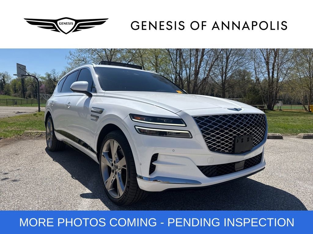 Used 2021 Genesis GV80 2.5T w/ Prestige Package 04