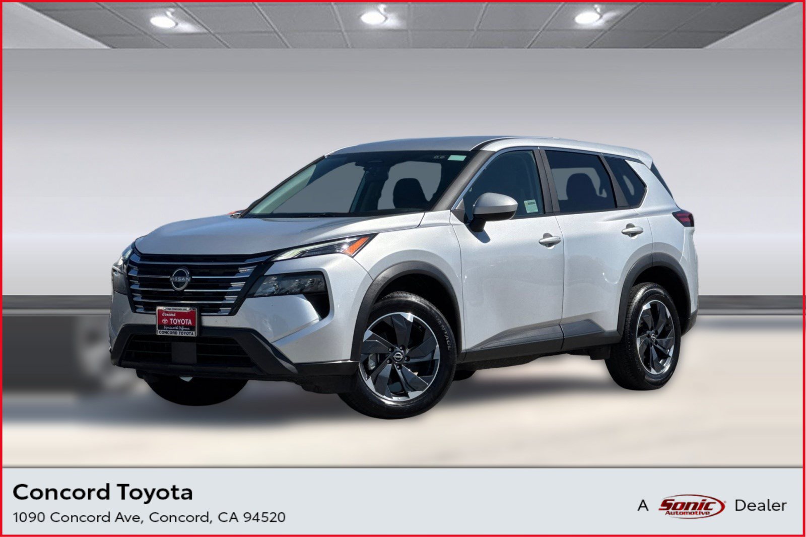 Used 2025 Nissan Rogue SV