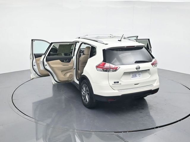 Used 2016 Nissan Rogue SL w/ SL Premium Package FWD image 45