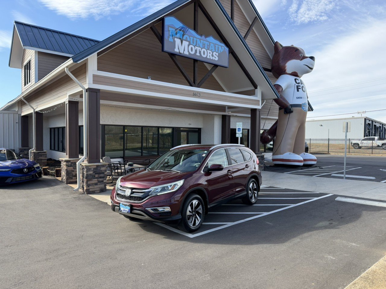 Used 2015 Honda CR-V Touring