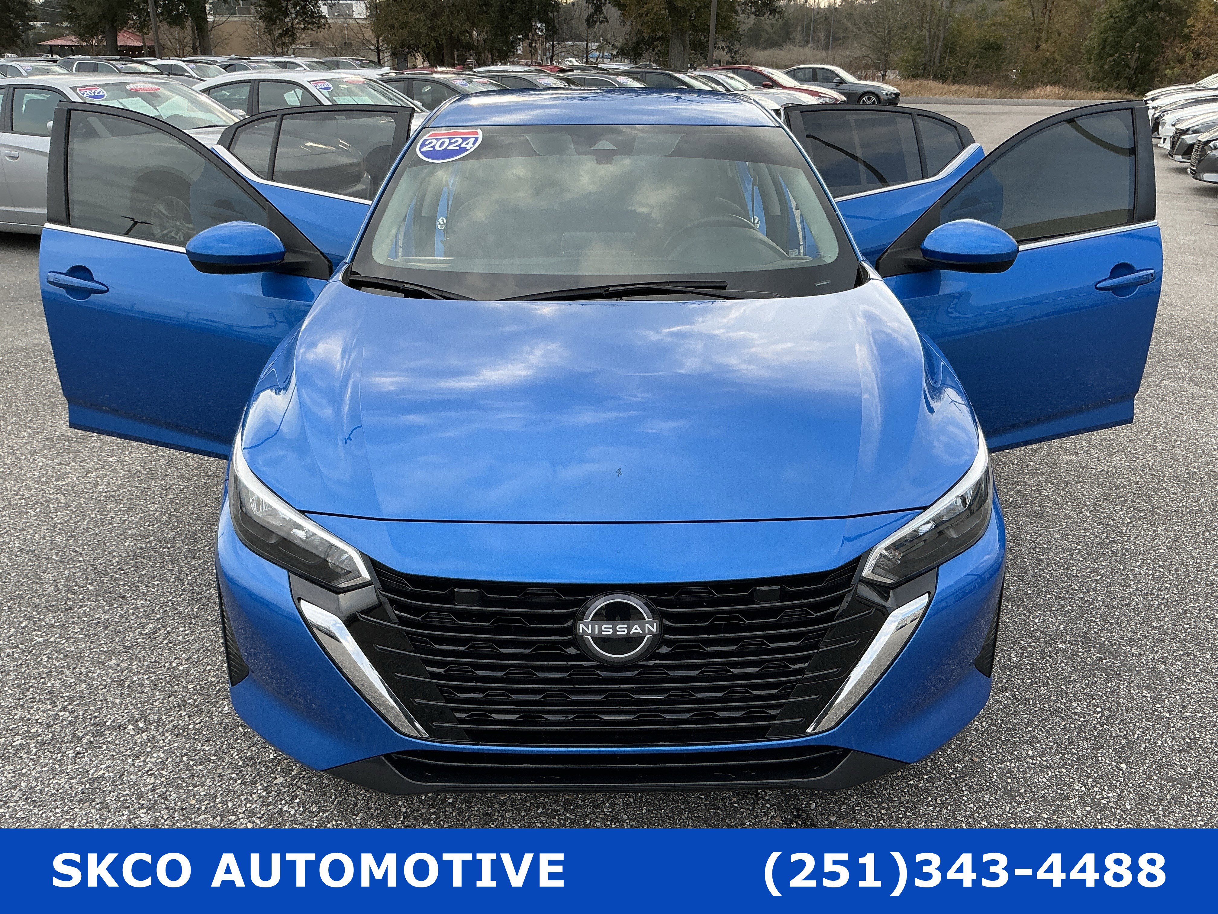 Used 2024 Nissan Sentra SV image 34