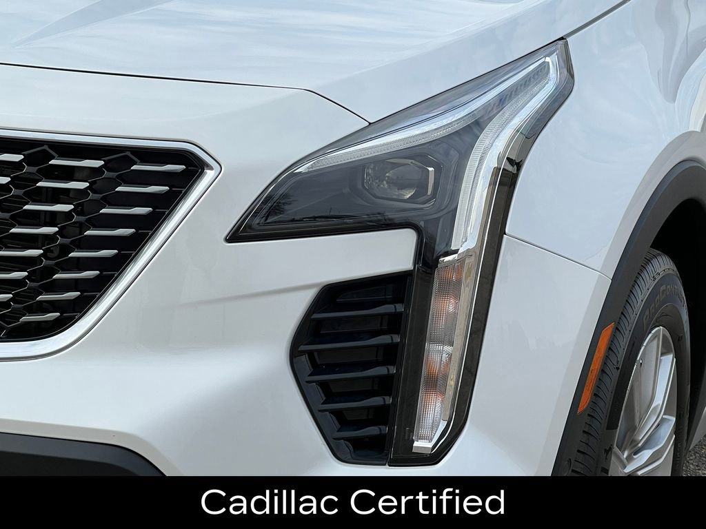 Certified 2022 Cadillac XT4 Premium Luxury w/ Enhanced Visibility Package image 40