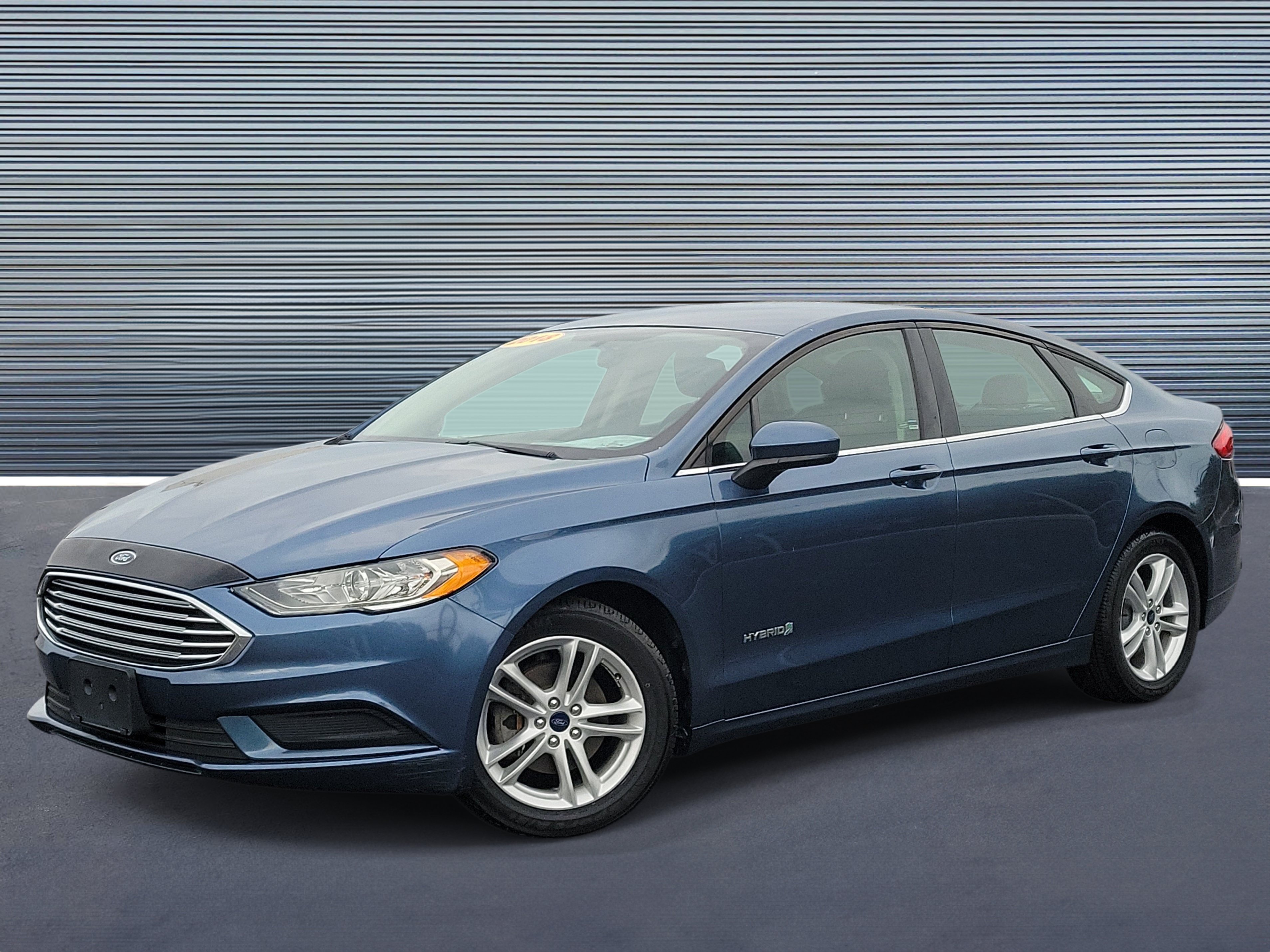 Used 2018 Ford Fusion SE FWD 360° Tour