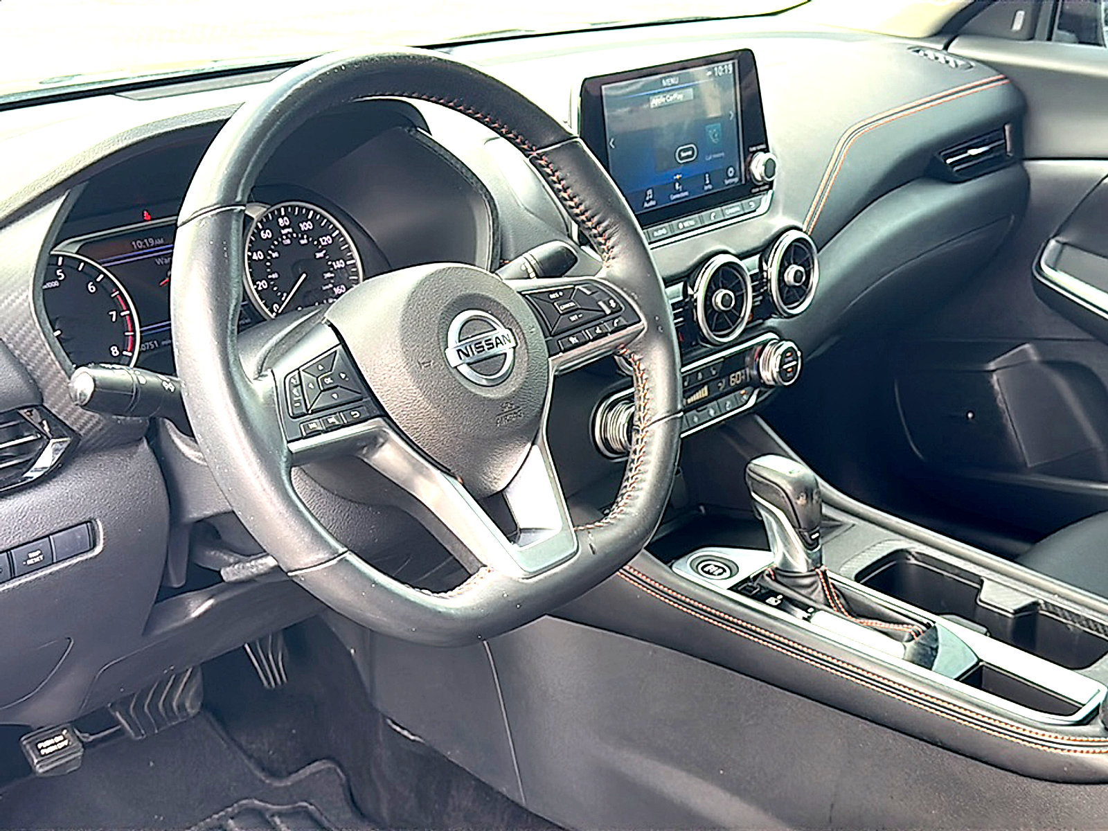 Used 2021 Nissan Sentra SR w/ SR Premium Package FWD image 12