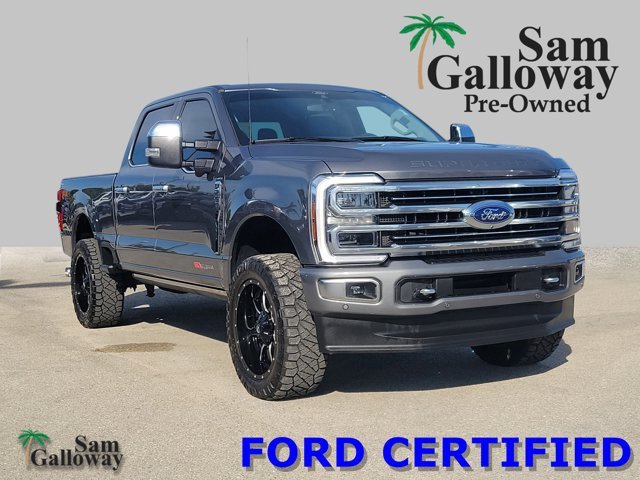 Certified 2024 Ford F250 Limited w/ FX4 Off-Road Package