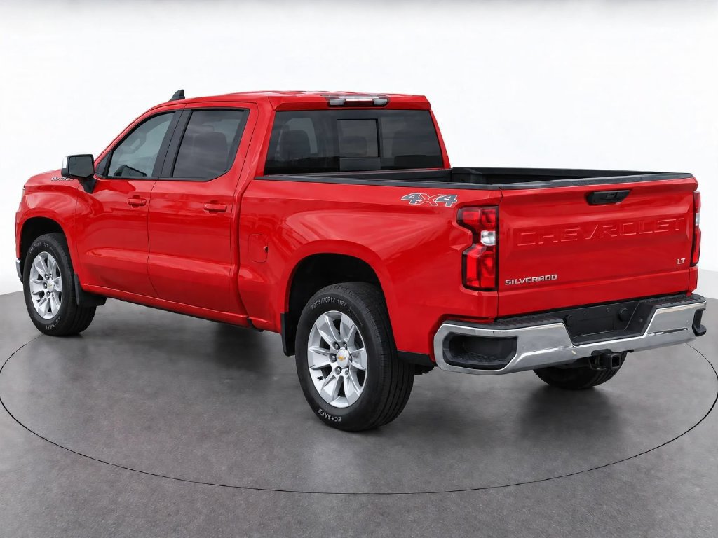 Used 2023 Chevrolet Silverado 1500 LT w/ Protection Package AWD/4WD image 4